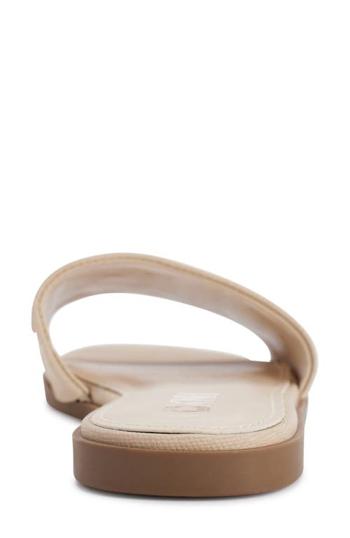 Dkny Willow Slide Sandal In Hemp