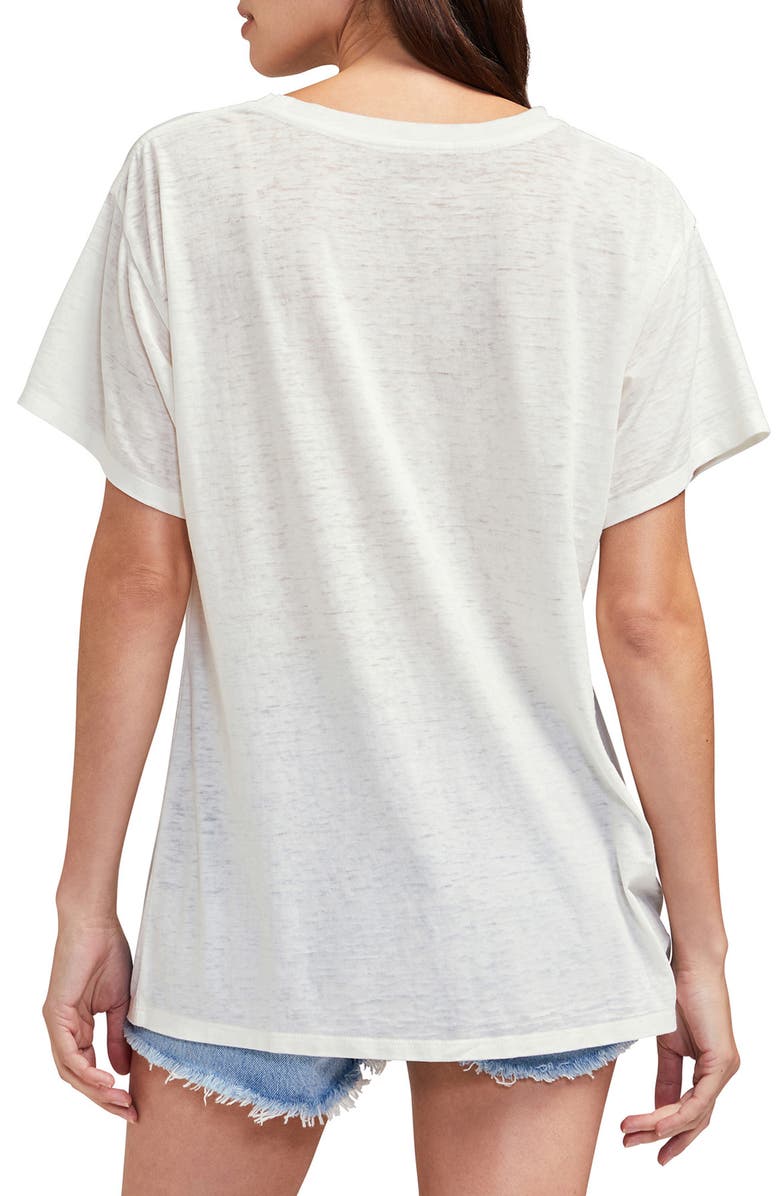 Wildfox Manchester Cotton Blend T-Shirt, Alternate, color, 