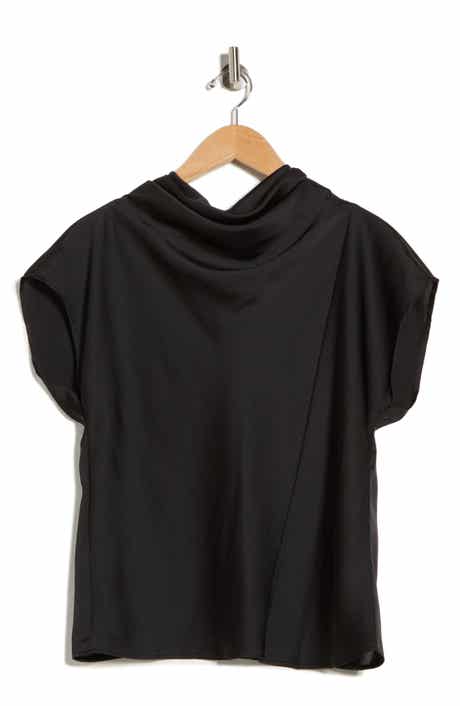 Sanctuary Scarf Satin Top