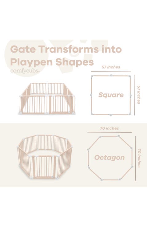 Playpen for Toddler and Babies