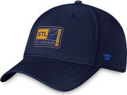 FANATICS Men's Fanatics Branded Navy St. Louis Blues Authentic Pro Training Camp Flex Hat