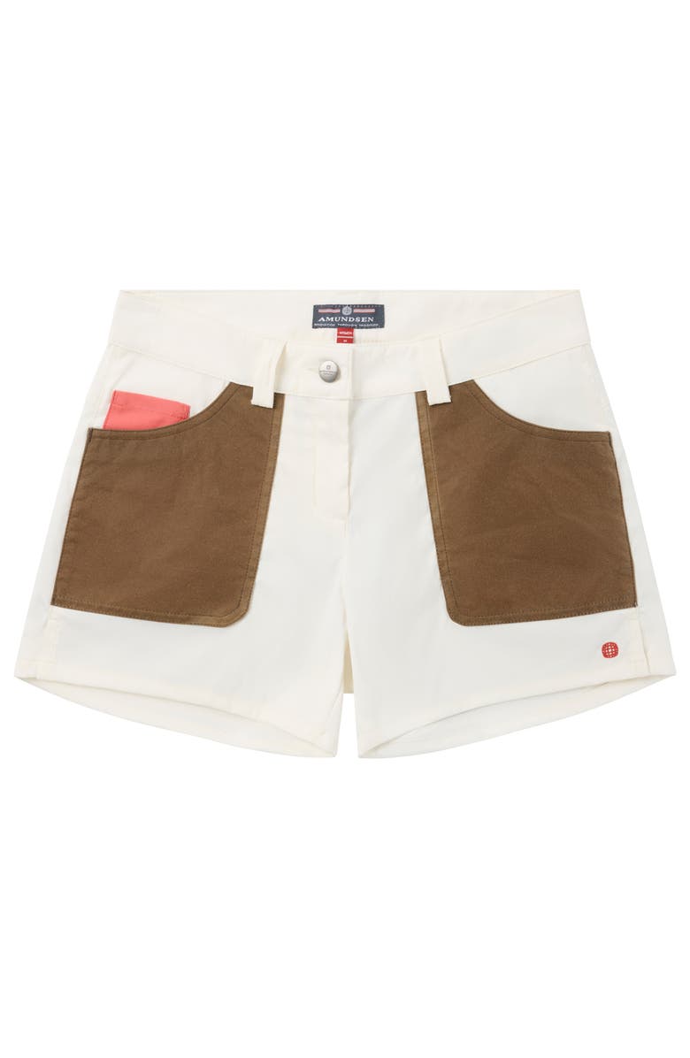 Amundsen 5incher Field Shorts, Main, color, Offwhite/Tan