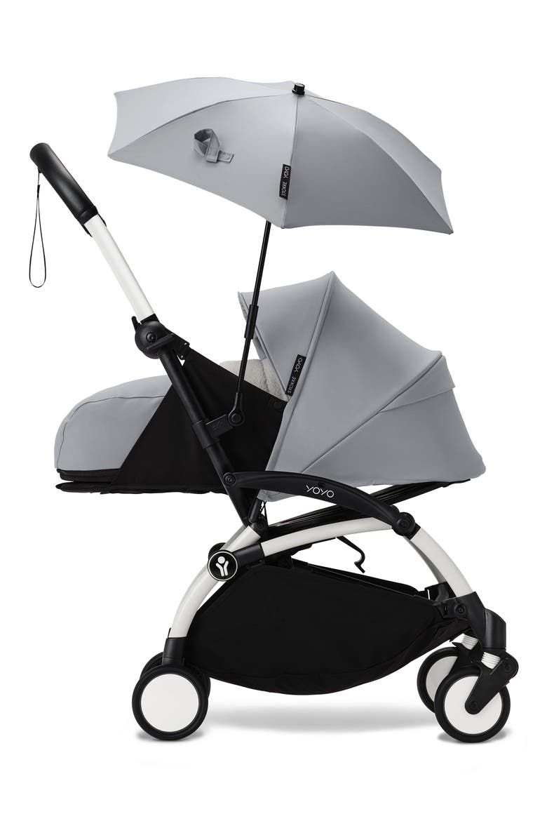 YOYO Stroller Parasol, Alternate, color, GREY