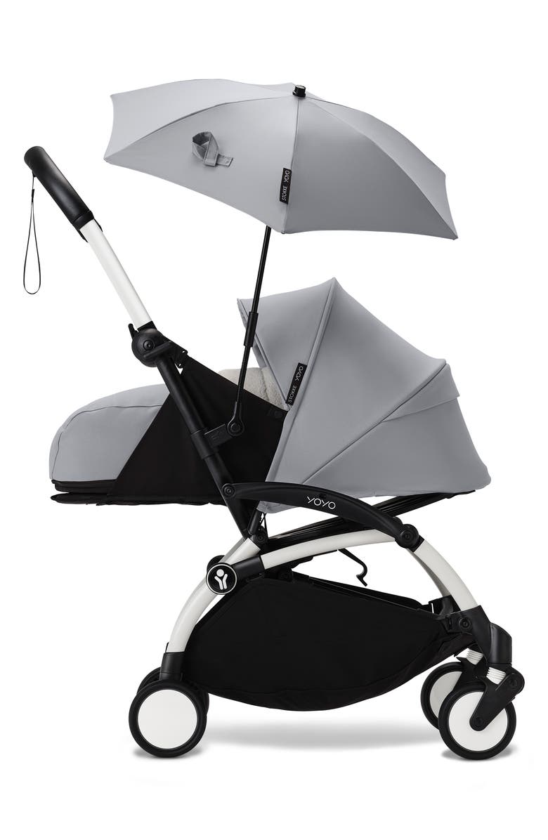 Stokke YOYO Stroller Parasol, Alternate, color, Grey
