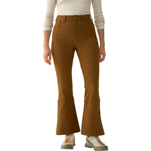 Kick Flare Trousers - Women's