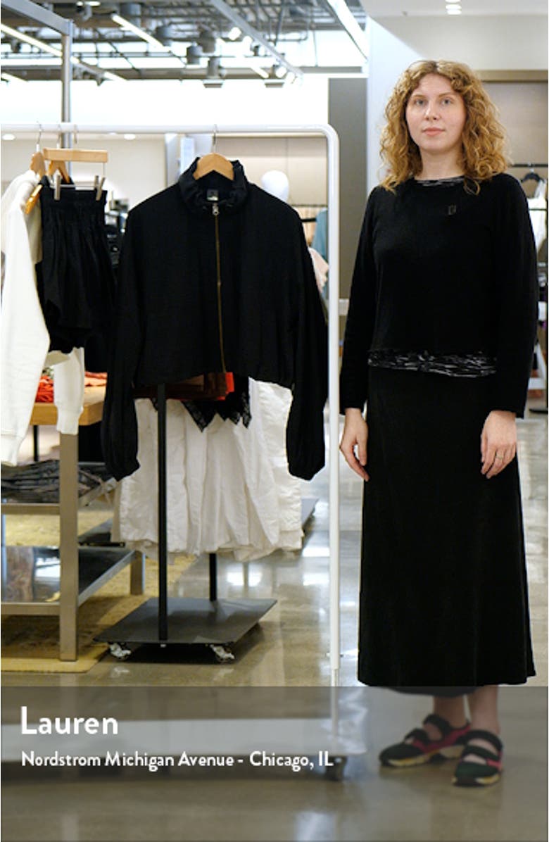 Elana Crop Zip Woven Active Jacket, sales video thumbnail