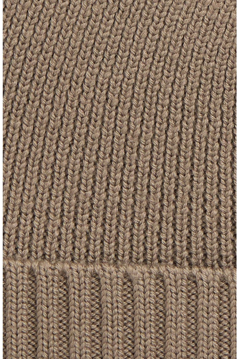 Wool Beanie, Alternate, color, OPEN BROWN