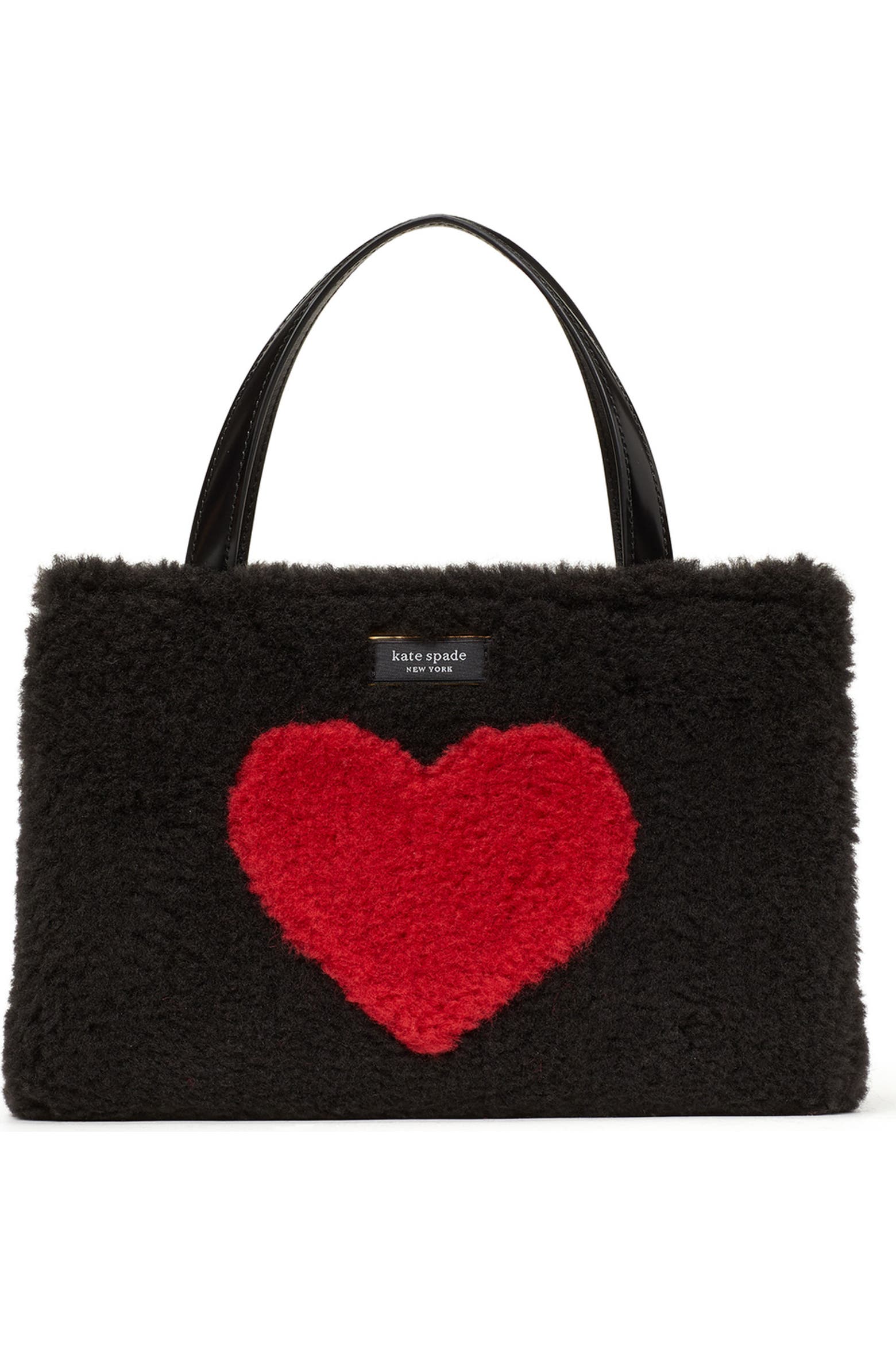 Mini Teen Icon Kate Spade New York mini sam icon faux shearling tote (Women) | Nordstrom