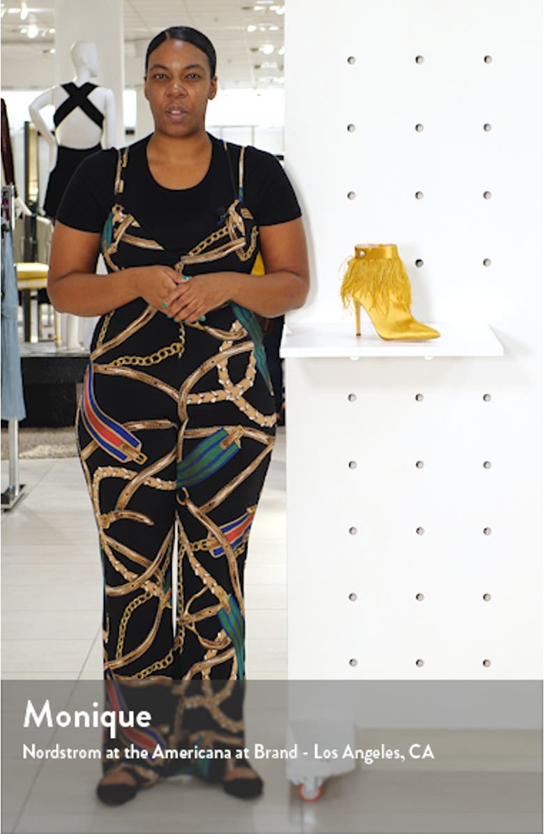 Danella Feather Bootie, sales video thumbnail