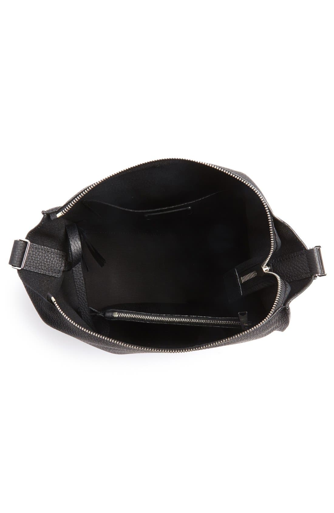 AllSaints Kita Convertible Shoulder Bag, Alternate, color, 