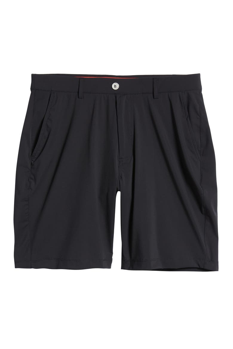 Hanover Pull-On Shorts, Alternate, color, TUXEDO