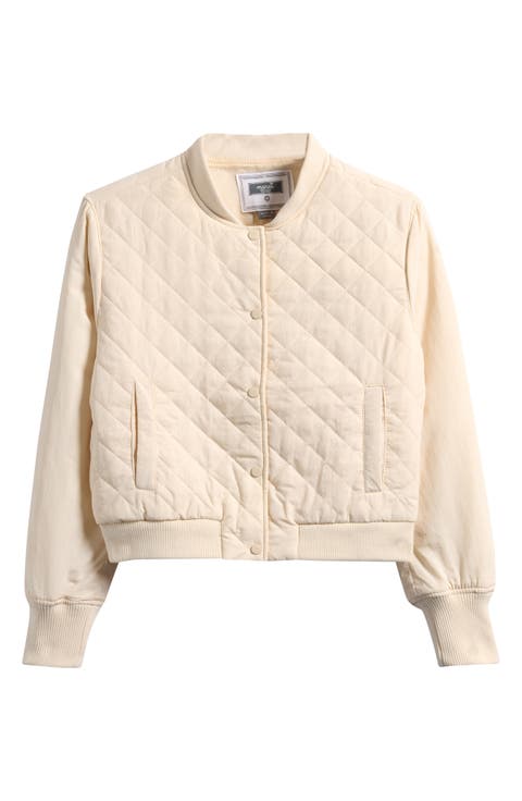 Kids' Quilted Jacket (Big Kid)