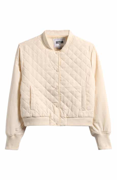 Marci Kids' Quilted Jacket
