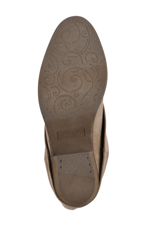 White Mountain Footwear Alden Western Boot In Multi
