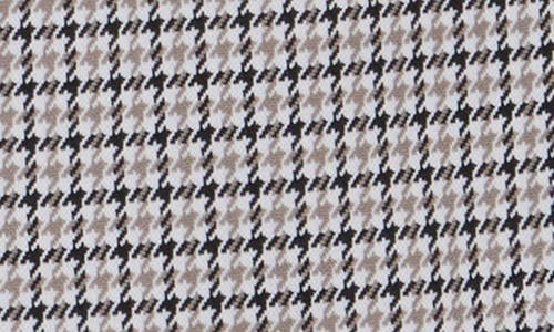 Theory Micro Houndstooth Blazer In Gray