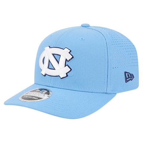 Men's New Era  Carolina Blue North Carolina Tar Heels Team 9SEVENTY Adjustable Hat