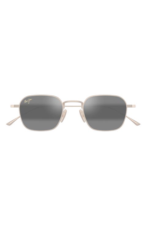 Mekala 48mm Polarized Square Sunglasses