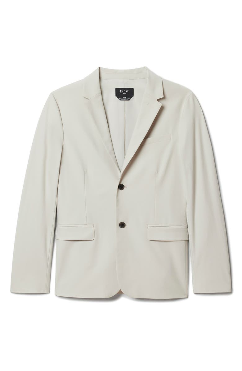 Rhone Commuter Slim Fit Blazer, Alternate, color, Stone