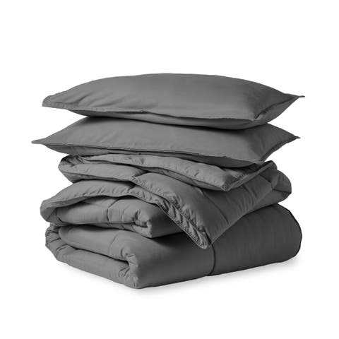 All-Season Down Alternative Comforter Set - Oversized King