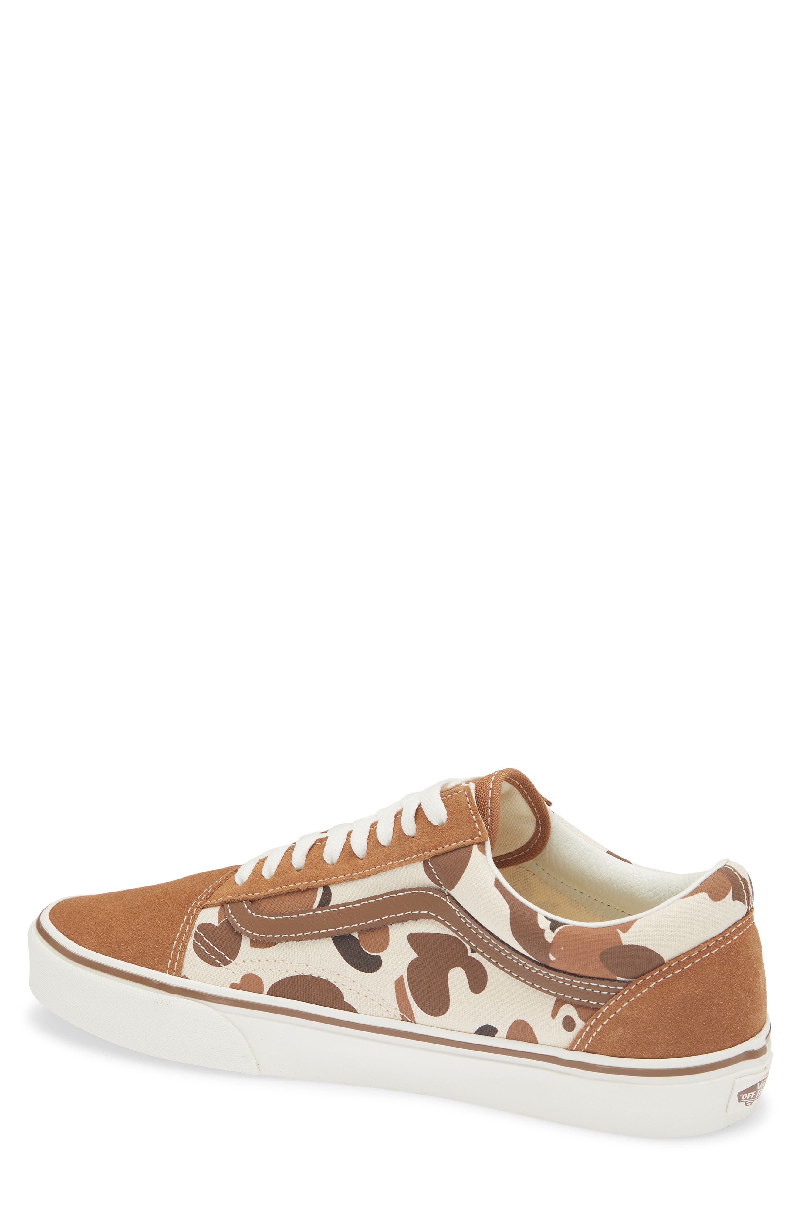 Old Skool Sneaker, Alternate, color, DUCA BROWN