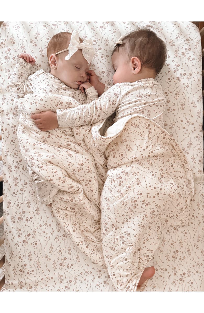 gunamuna Cloud Blanket, 1.0 TOG, mini, Alternate, color, Posie