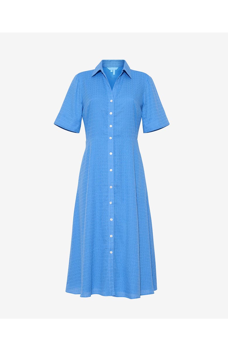 Draper James Annika Midi Shirtdress, Main, color, 