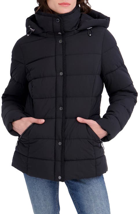 June Hooded Puffer Jacket