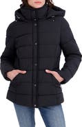 Tahari June Hooded Puffer Jacket