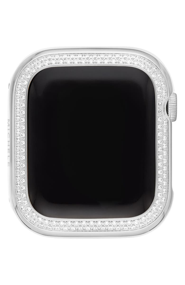MICHELE 41mm Apple Watch<sup>®</sup> Case Attachment, Alternate, color, Stainless Steel