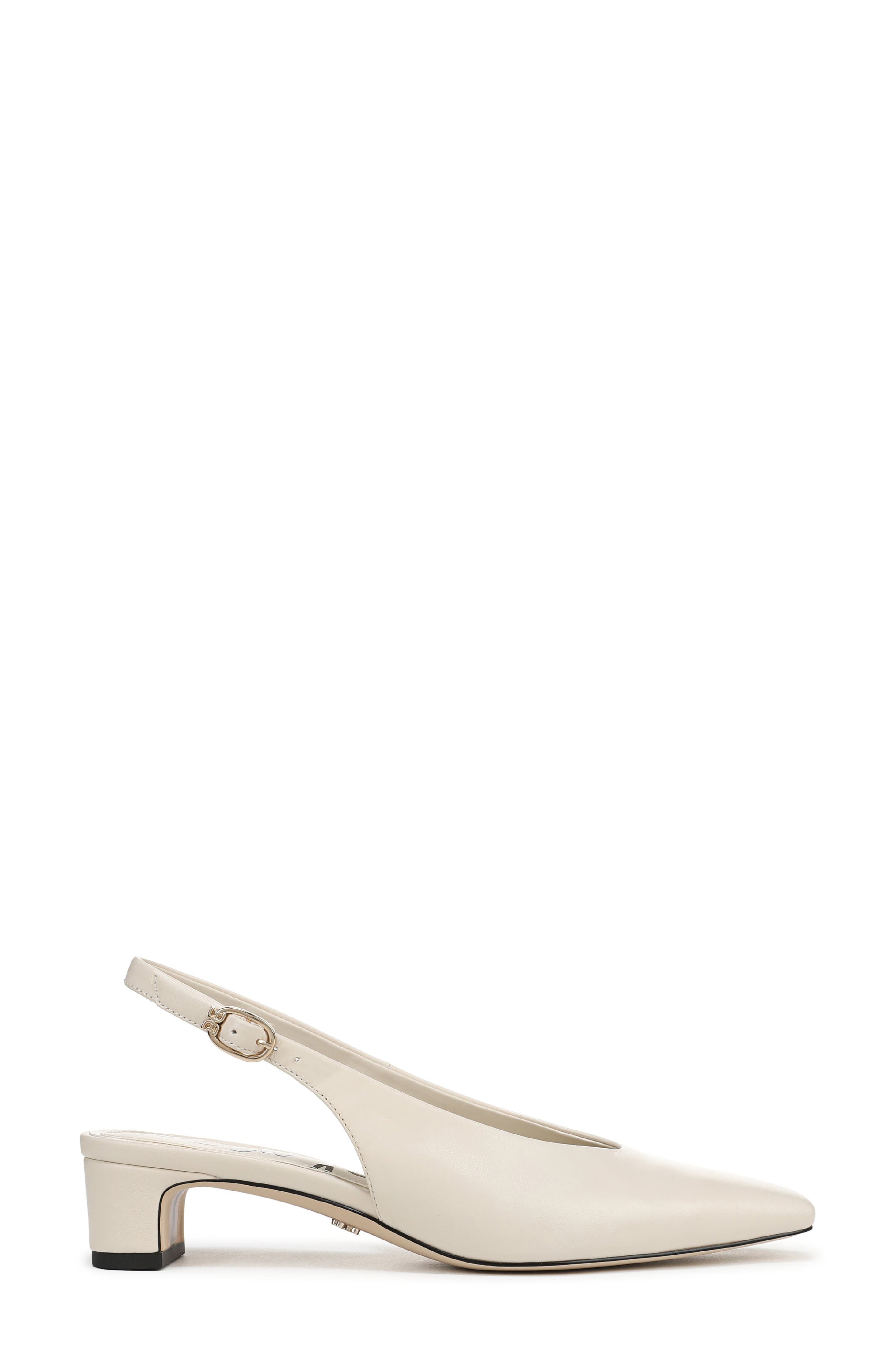 Sam Edelman Ronnie Slingback Pump, Alternate, color, Modern Ivory