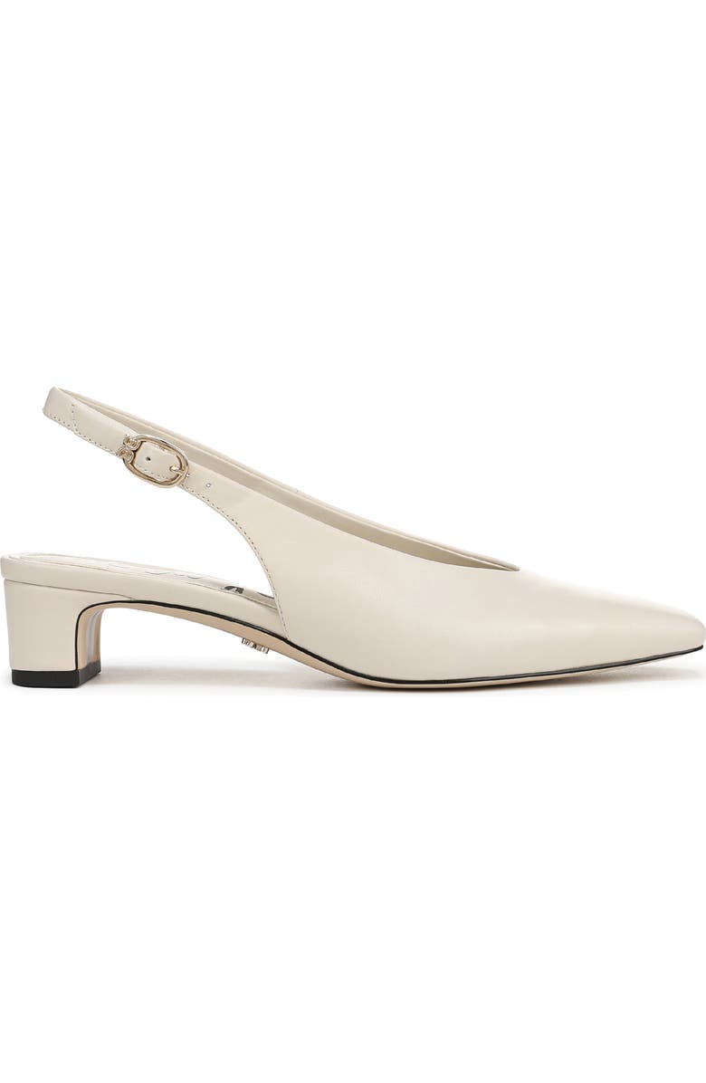 Sam Edelman Ronnie Slingback Pump, Alternate, color, Modern Ivory