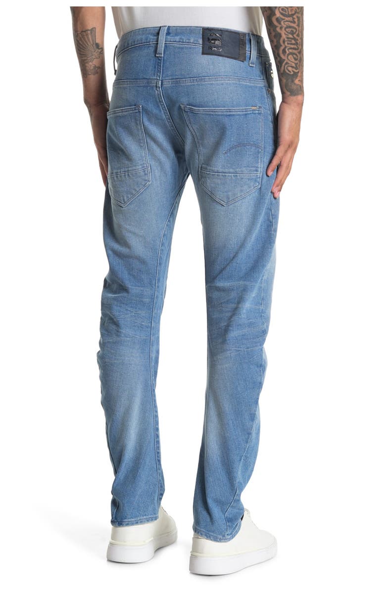 G-Star RAW Arc 3D Slim Fit Jeans, Alternate, color, 