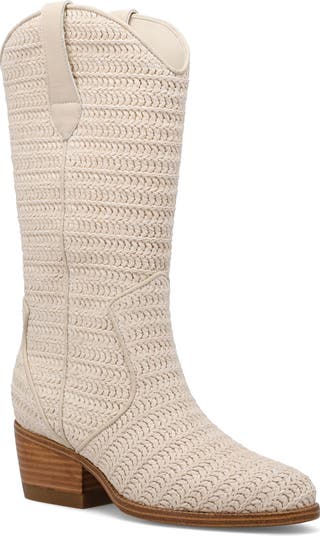 Jenah Woven Cowboy Boot