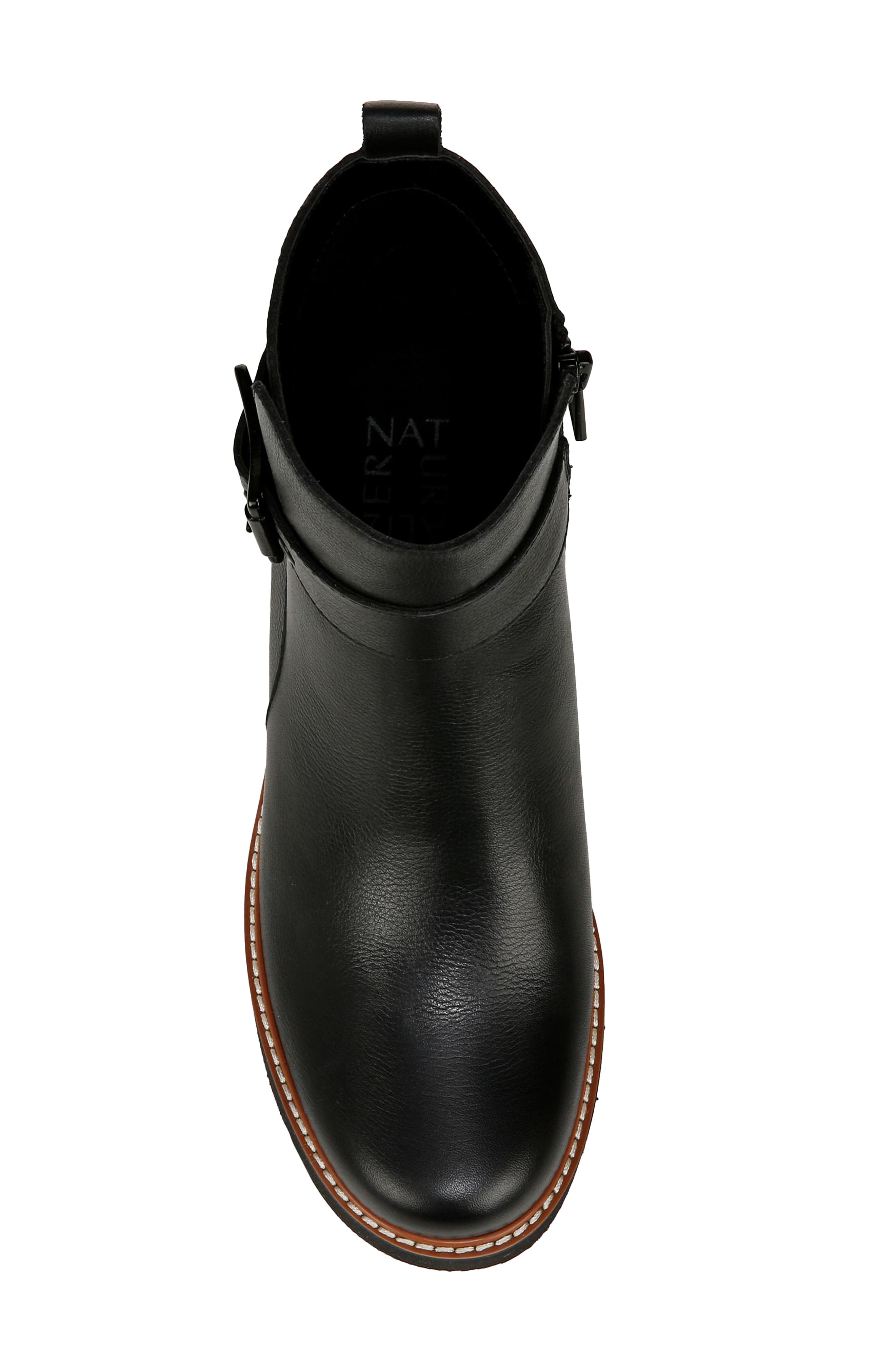 Naturalizer Darry Water Repellent Moto Bootie, Alternate, color, 