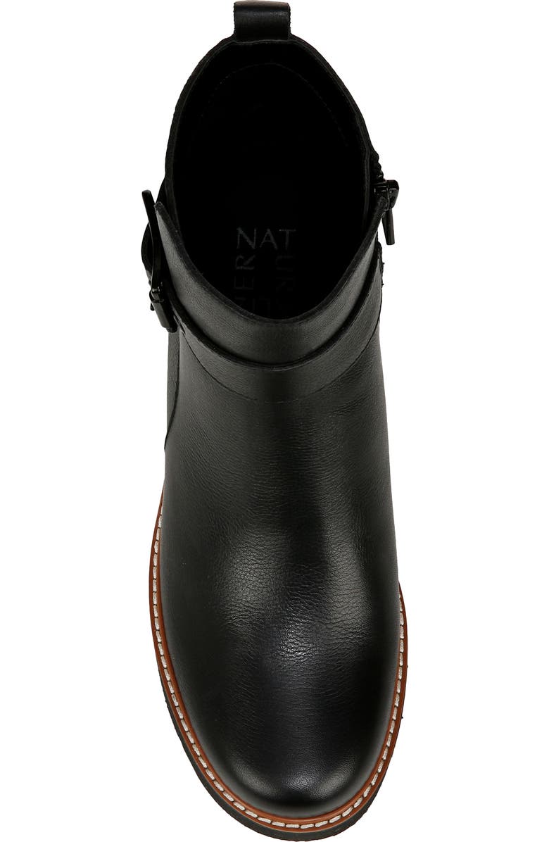 Naturalizer Darry Water Repellent Moto Bootie, Alternate, color,
