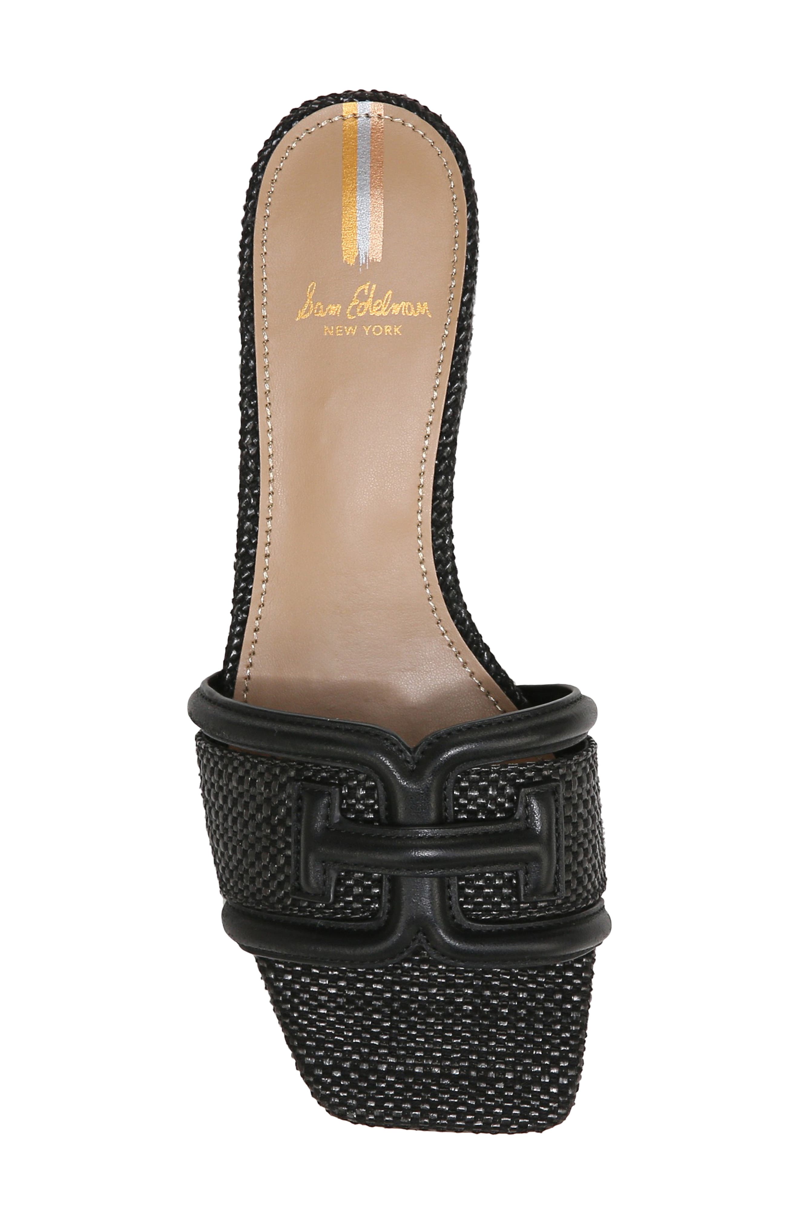 Sam Edelman Waylon Slide Sandal, Alternate, color, Black