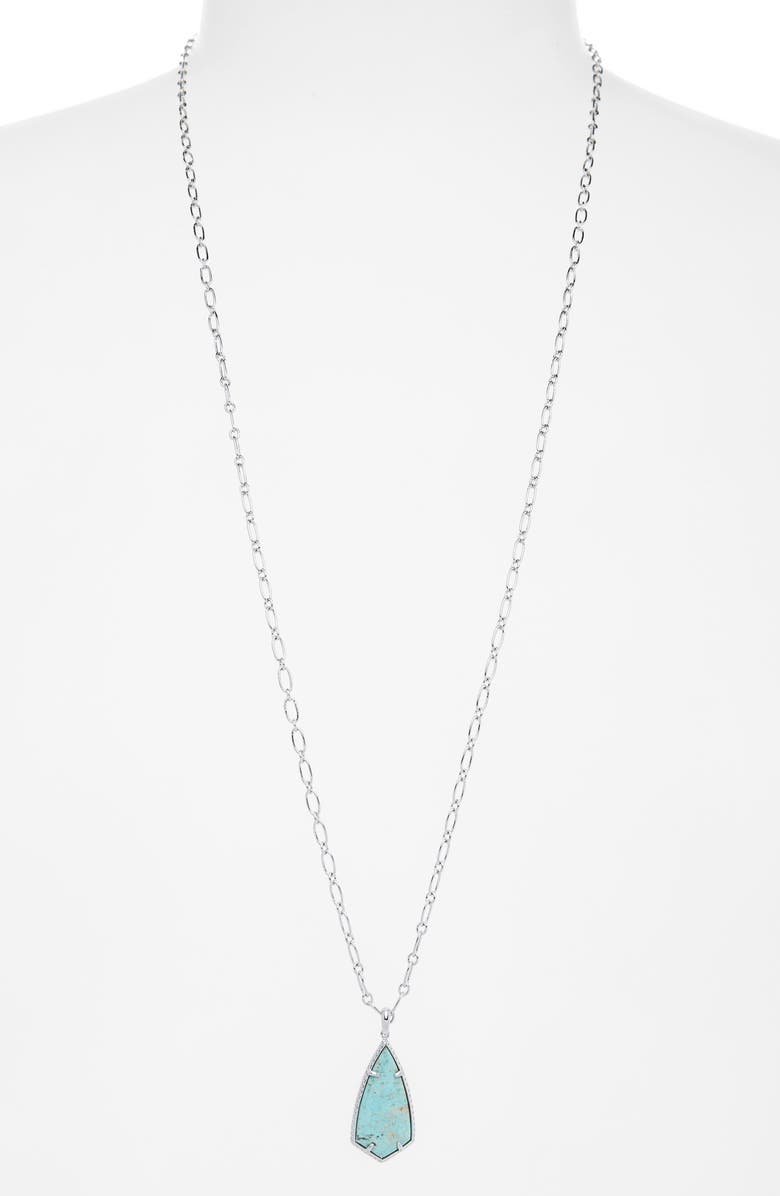 Kendra Scott Camry Long Pendant Necklace, Main, color,