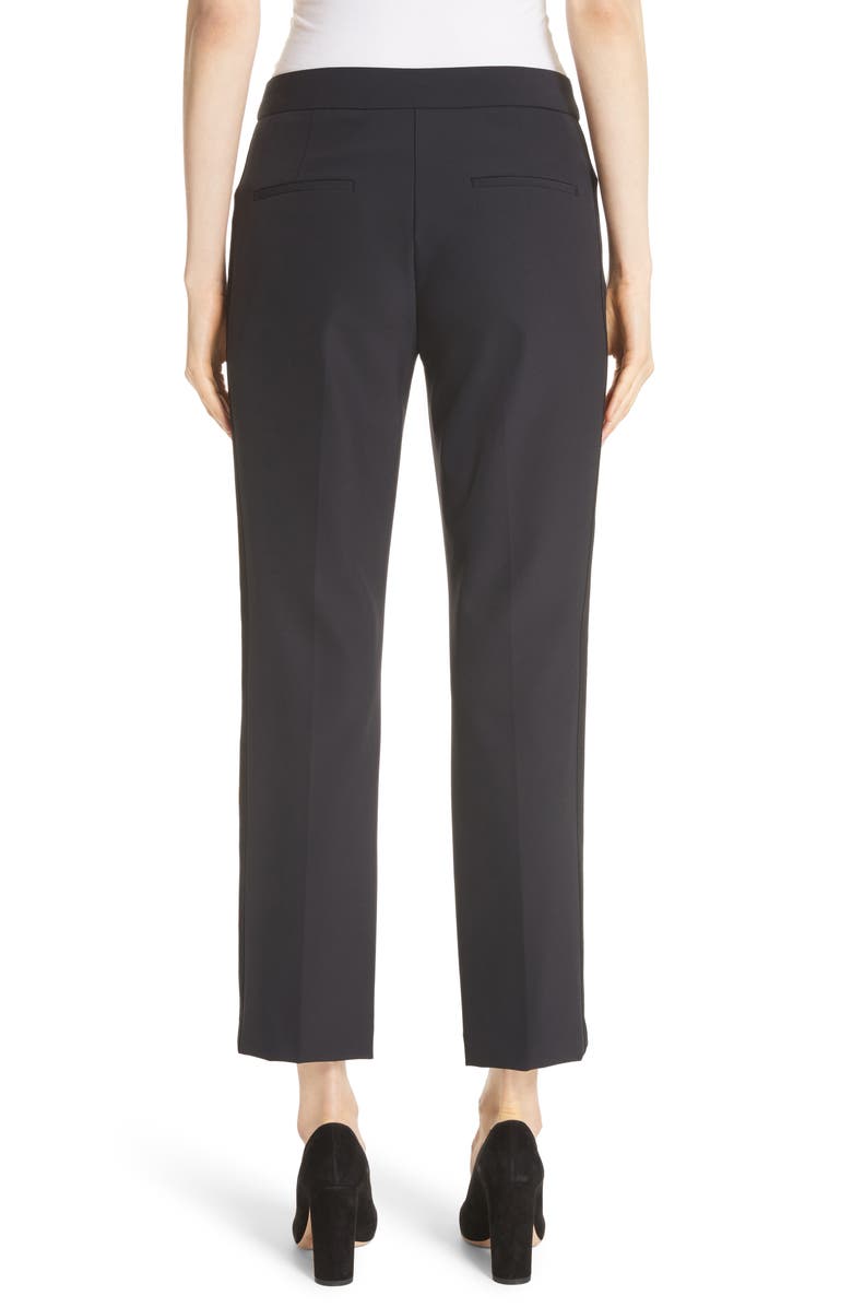 Rebecca Taylor Audra Crop Pants, Alternate, color, 