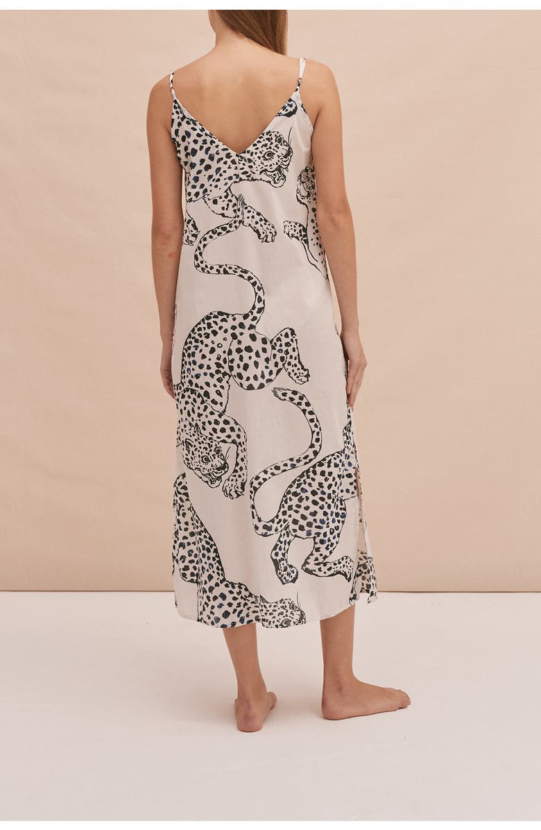 Desmond & Dempsey Slip Nightie, Alternate, color,