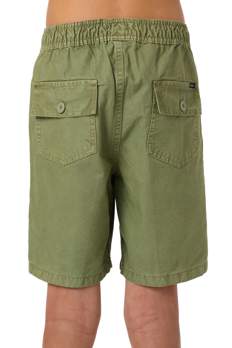 Kids' Ronan Field Shorts, Alternate, color, OIL GREEN
