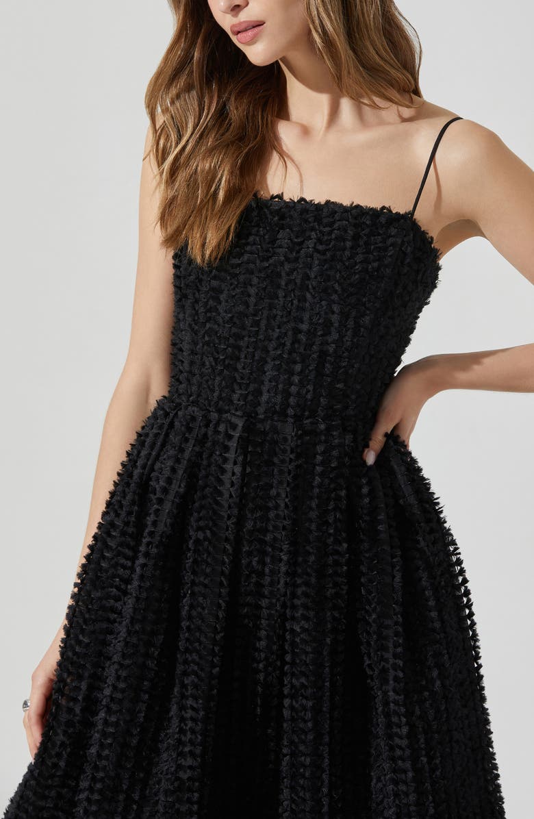 ASTR the Label Avani Fit & Flare Midi Dress, Alternate, color,