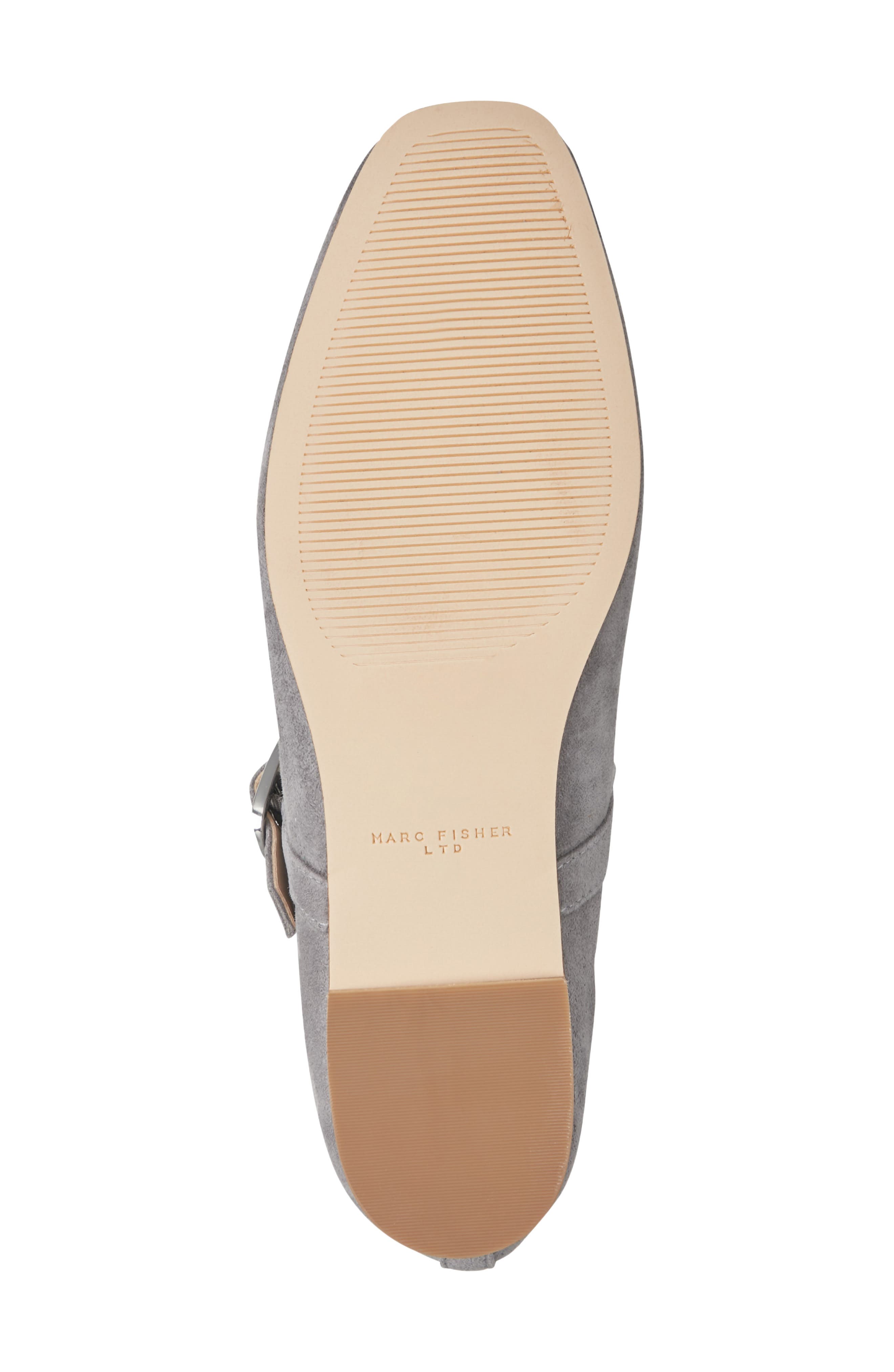 Marc Fisher LTD Garissa Mary Jane Flat, Alternate, color, Medium Gray