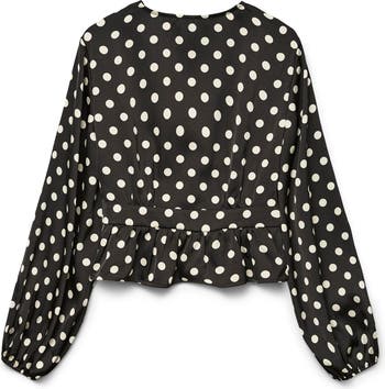 Savana Long Sleeve V-Neck Top