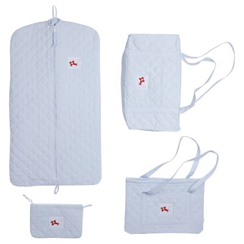 Quilted Luggage Set (Kids)