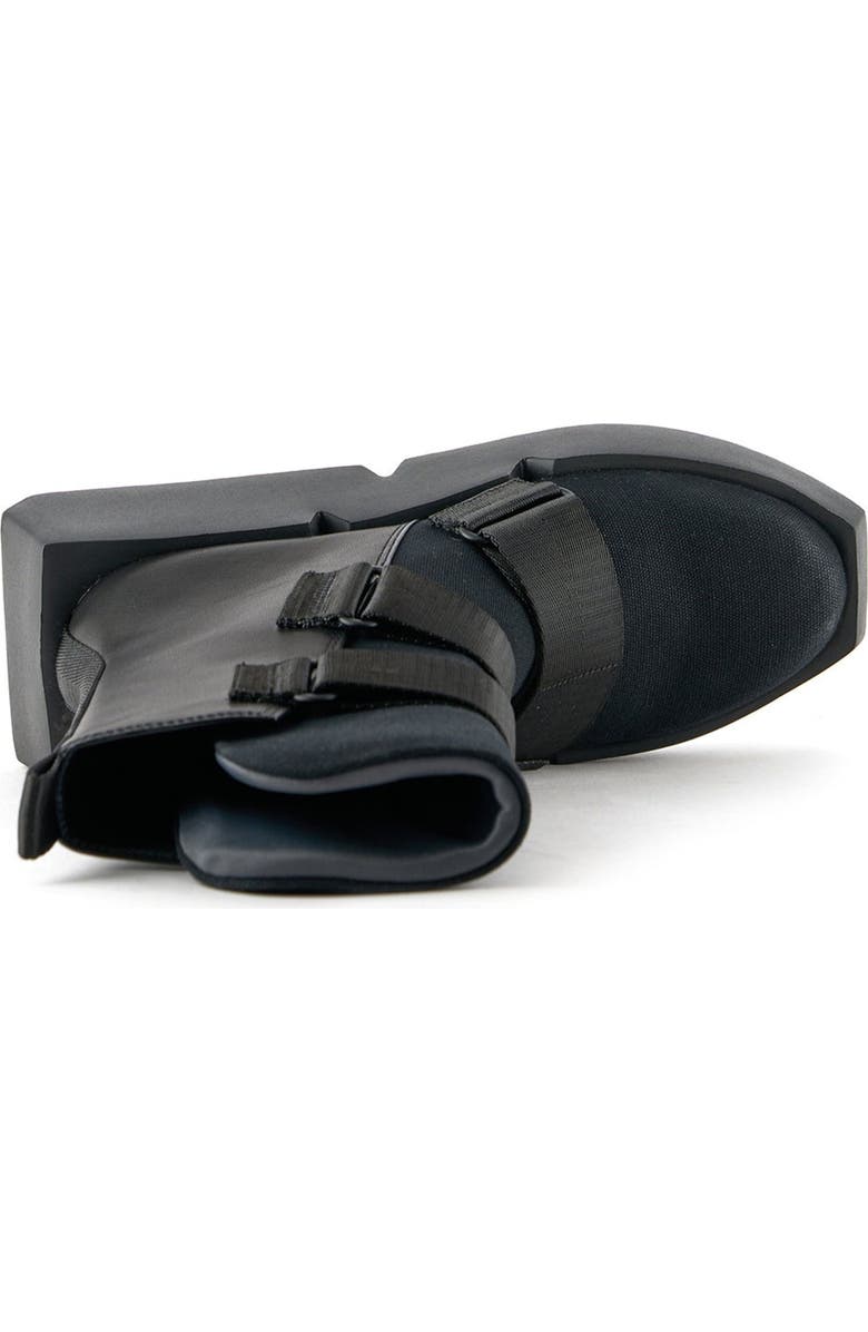 United Nude Mega Tron Boot, Alternate, color, Black