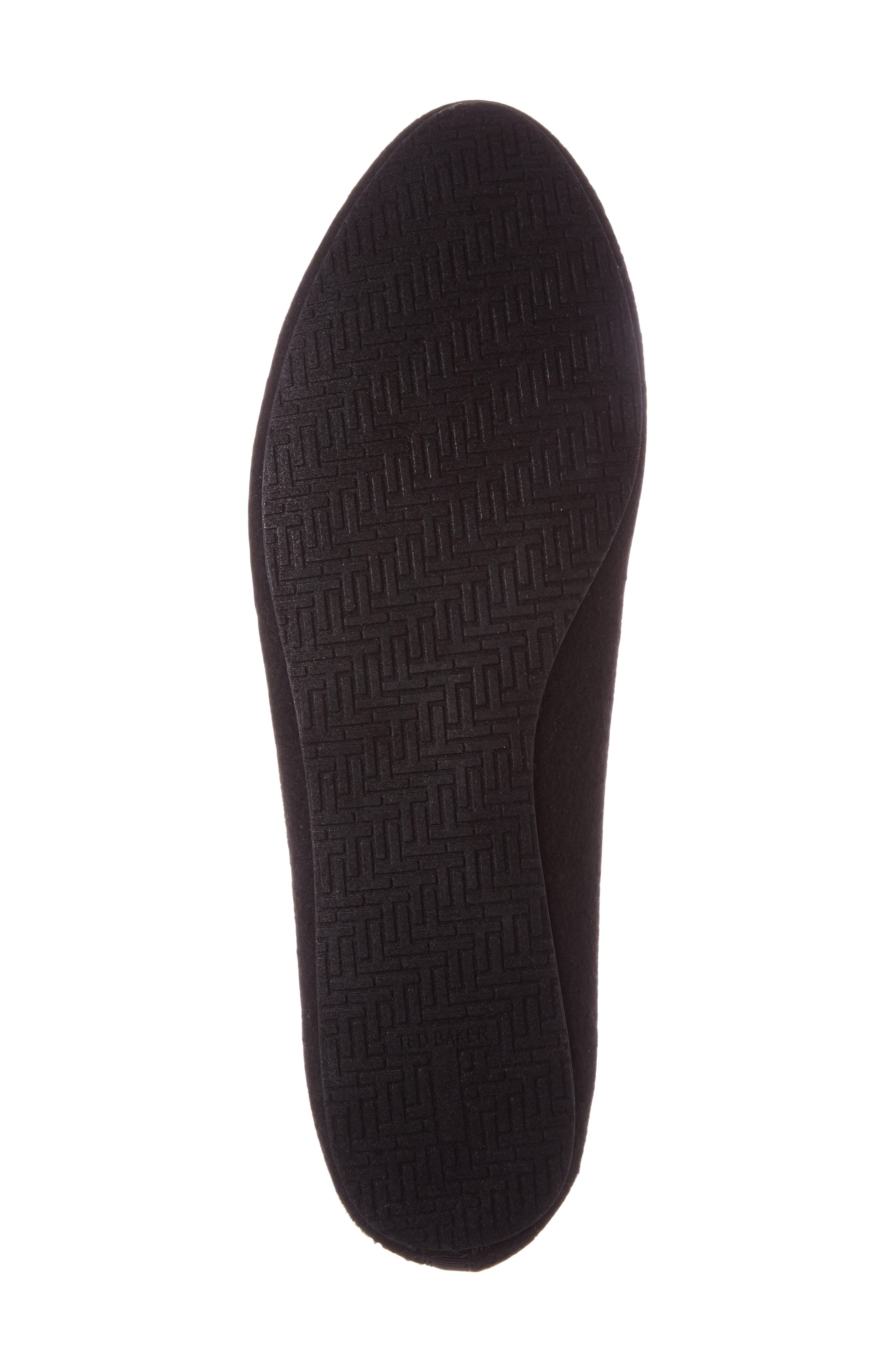 Ted Baker London Ayaya Embroidered Flat, Alternate, color, 