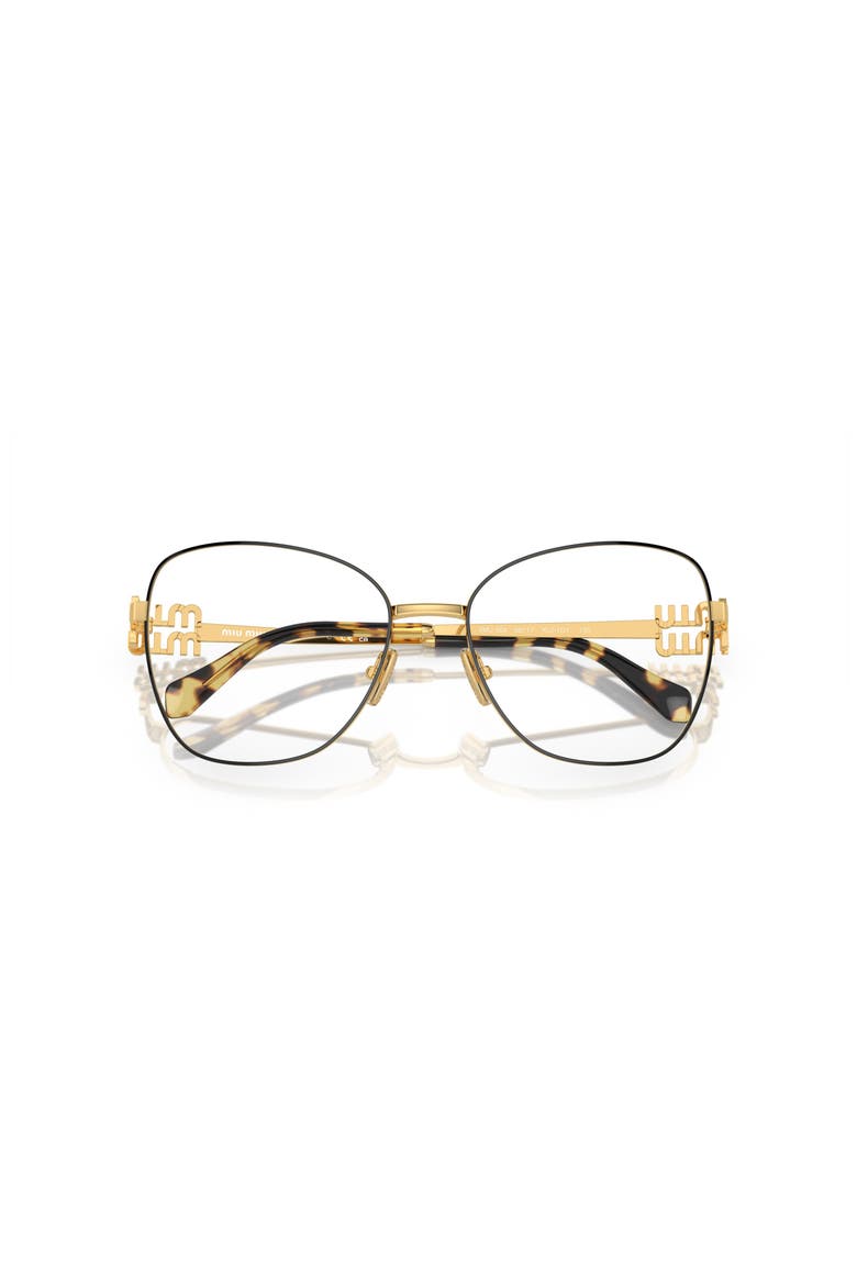 56mm Pilot optical glasses, Alternate, color, Black