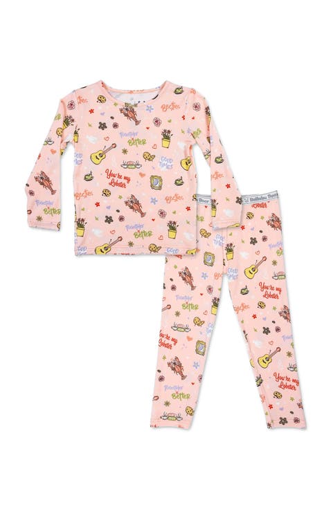 Kids' Friends You're My Lobster Set of 2 Piece Pajamas