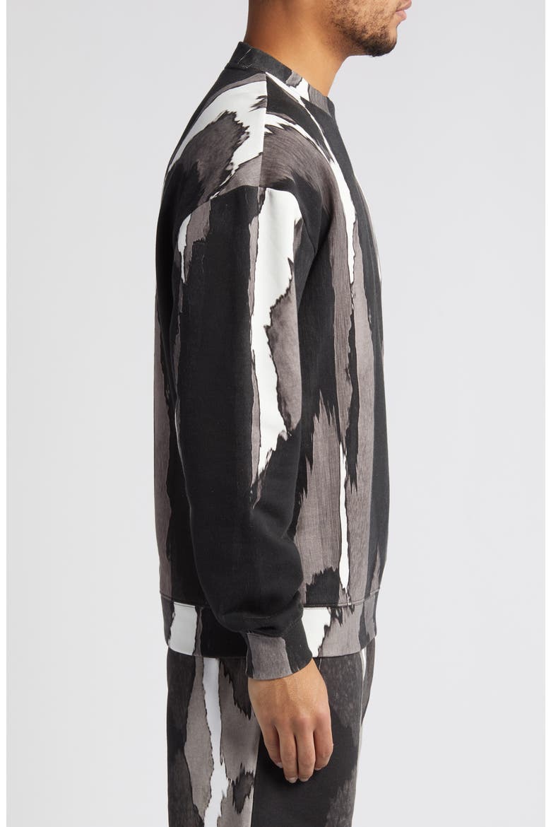 Davum French Terry Sweatshirt, Alternate, color, OPEN MISC