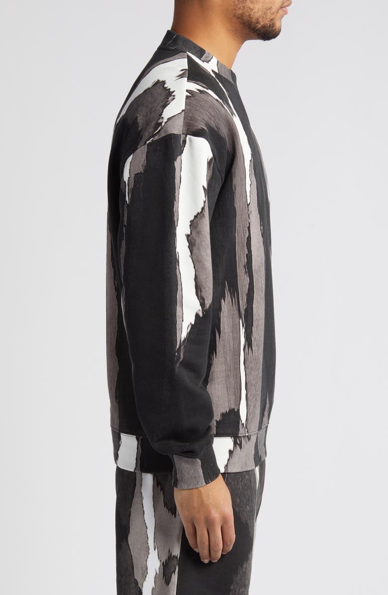 HUGO Davum French Terry Sweatshirt, Alternate, color, 